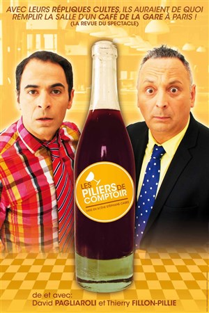 Affiche de Les piliers de comptoir