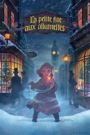 Affiche de La petite fille aux allumettes
