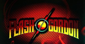 Affiche de Flash Gordon + Fonzy Junior