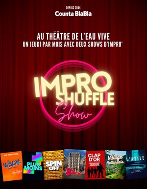 Affiche de Impro Shuffle show