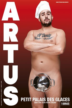 Affiche de Artus dans Al dente
