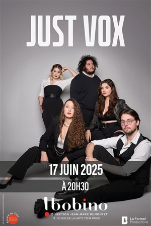 Affiche de Just Vox