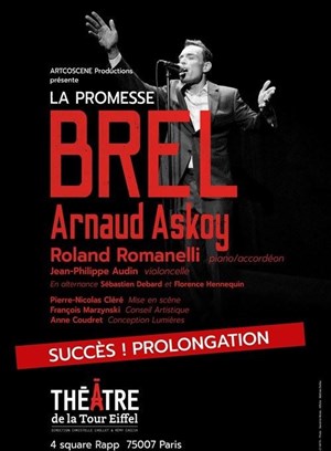 Affiche de La promesse Brel