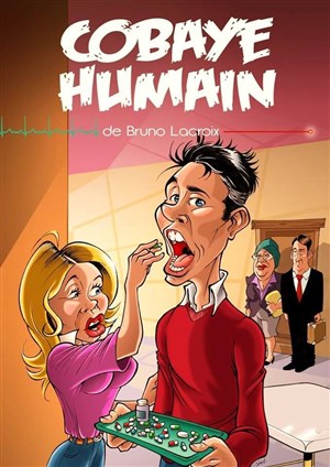 Affiche de Cobaye Humain
