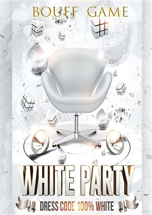 Affiche de Bouff'Game White Party