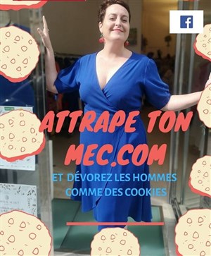Affiche de Pauline Cartoon dans Attrape ton mec. com