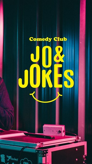 Affiche de Jo & Jokes
