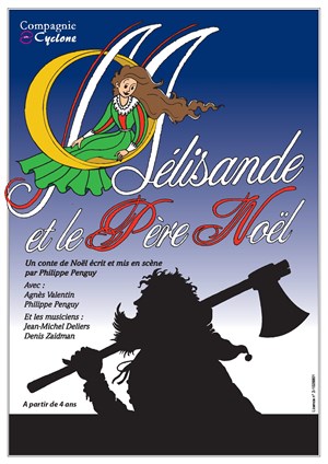 Affiche de Mélisande et le Père Noël