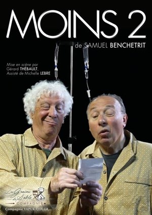 Affiche de Moins deux