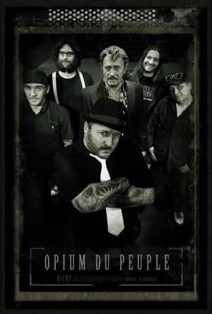 Affiche de Opium du Peuple - Soirée de Reprise(s)