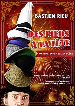 Affiche de Des pieds à la tête