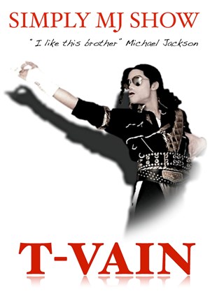 Affiche de Simply MJ Show