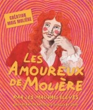 Affiche de Les amoureux de Molière