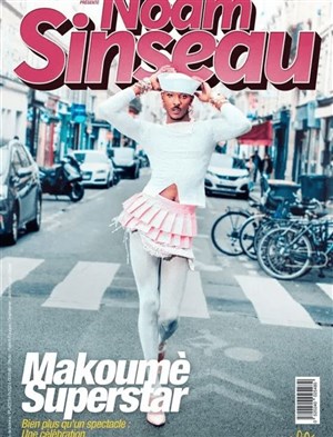 Affiche de Noam Sinseau dans Makoumè Superstar