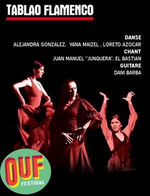 Affiche de Tablao flamenco
