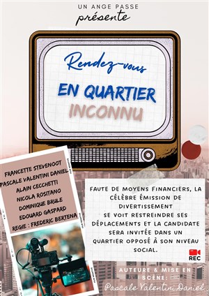 Affiche de Rendez-vous en quartier inconnu