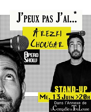Affiche de J'peux pas j'ai... Arezki