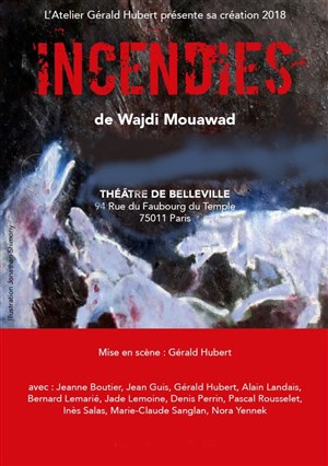 Affiche de Incendies