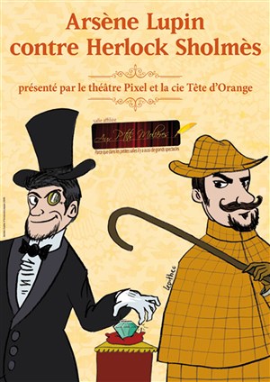 Affiche de Arsène Lupin contre Herlock Sholmès