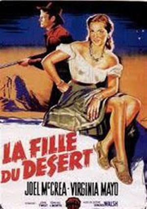 Affiche de Projection La fille du désert + débat par Michel Cazenave