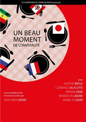 Affiche de Un Beau Moment de convivialité