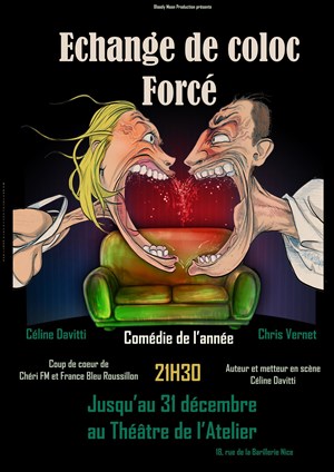 Affiche de Échange de colocs forcé