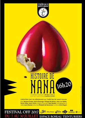 Affiche de Histoire de Nana