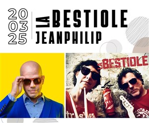 Affiche de La Bestiole + JeanPhilip