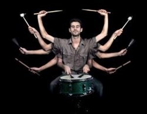 Affiche de Xavier Roumagnac Eklectik Band