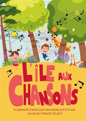 Affiche de L'île aux chansons