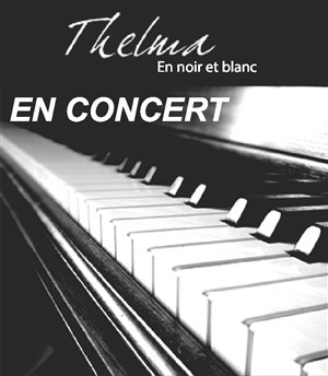 Affiche de Thelma | En noir et blanc