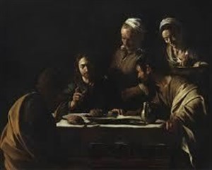 Affiche de Visite guidée : Caravage à Rome - amis et ennemis | par Pierre-Yves Jaslet