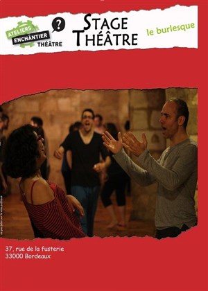 Affiche de Stage de Théâtre