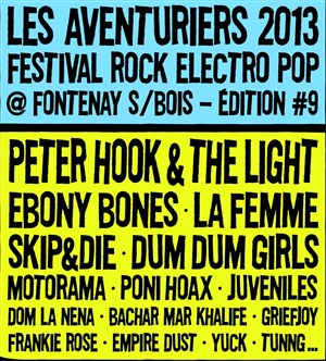 Affiche de La Femme + Poni Hoax
