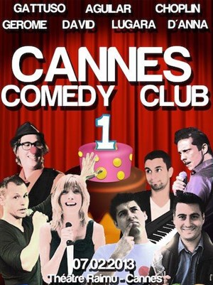 Affiche de Cannes Comedy Club