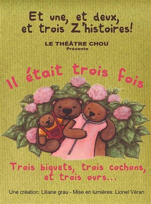 Affiche de 3 petites z'histoires