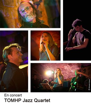Affiche de TOMHP Jazz Quartet