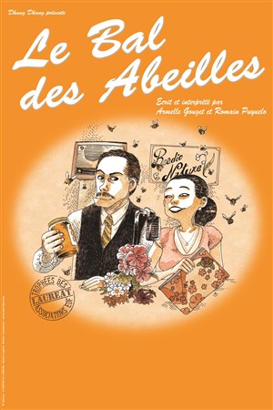 Affiche de Le bal des abeilles