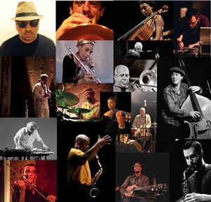 Affiche de Avreeayl Ra - Christophe Rocher - Nicole Mitchell - Tomeka Reid + Third Coast ensemble