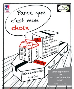Affiche de Parce que c'est mon choix