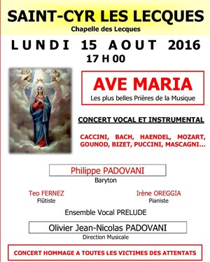 Affiche de Ave Maria les plus belles prières de la musique
