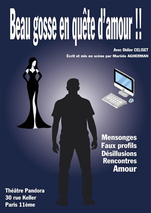 Affiche de Beau gosse en quête d'amour !!