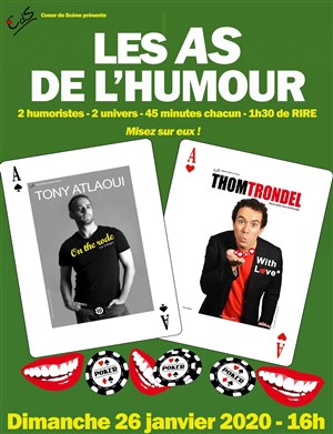 Affiche de Les AS de l'Humour