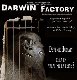 Affiche de Darwin Factory