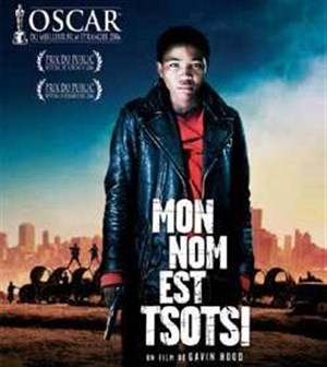 Affiche de Mon nom est Tsotsi