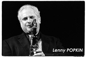 Affiche de Lenny Popkin & Alain Jean-Marie Quartet