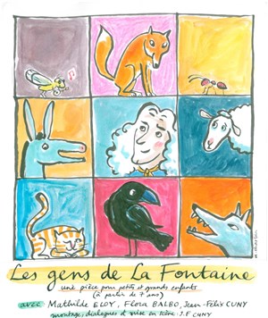 Affiche de Les Gens de la Fontaine