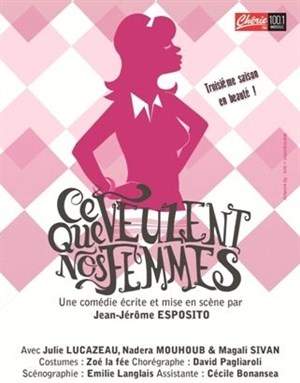 Affiche de Ce que veulent nos femmes