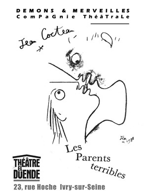 Affiche de Les parents terribles