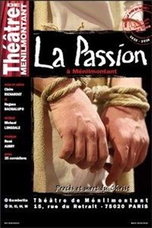 Affiche de La Passion à Ménilmontant